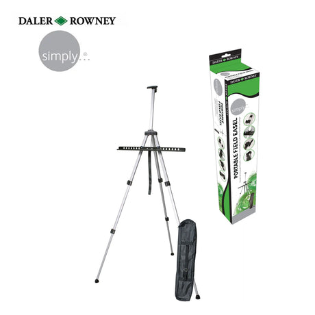 Daler-Rowney Simply Portable Field Easel 84cm - Retail Maharaj