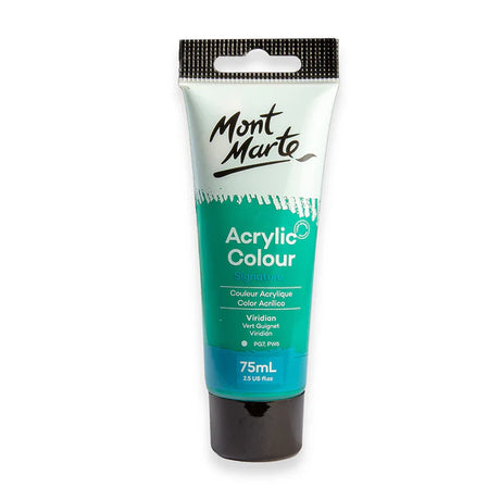 Monte Marte Acrylic Paint Signature 75ml Tube - Retail Maharaj