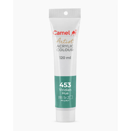 Camel Artist Acrylic Colours (Individual Tube of 120ml) - Retail Maharaj