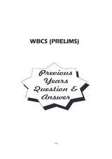 WBCS Prelims Practice Book 2025-26 (English Version)
