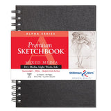 Stillman and Birn Alpha Series White Sketchbook for Dry Media Ink and Light Wash