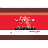 Stillman and Birn Alpha Series White Sketchbook for Dry Media Ink and Light Wash