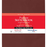 Stillman and Birn Alpha Series White Sketchbook for Dry Media Ink and Light Wash