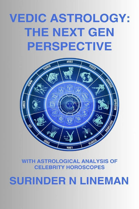 Vedic Astrology: The Next Gen Perspective [English] By Surinder N Lineman - Retail Maharaj