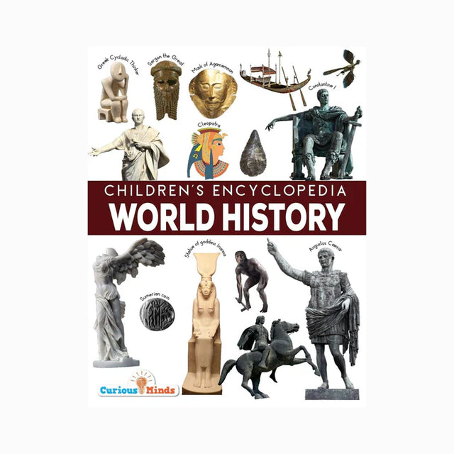 History - Children's Encyclopedia - Retail Maharaj