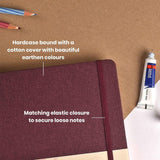 Scholar Watercolour Journal Sketchbook 300 GSM Cold Press Paper - Retail Maharaj