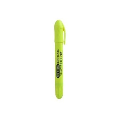 Faber Castell Super Gel Highlighter Pen Assorted Fluorescent Colours