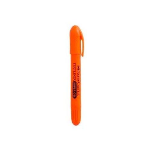 Faber Castell Super Gel Highlighter Pen Assorted Fluorescent Colours