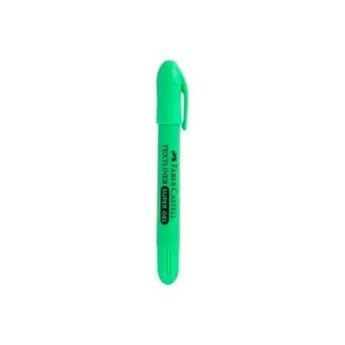 Faber Castell Super Gel Highlighter Pen Assorted Fluorescent Colours