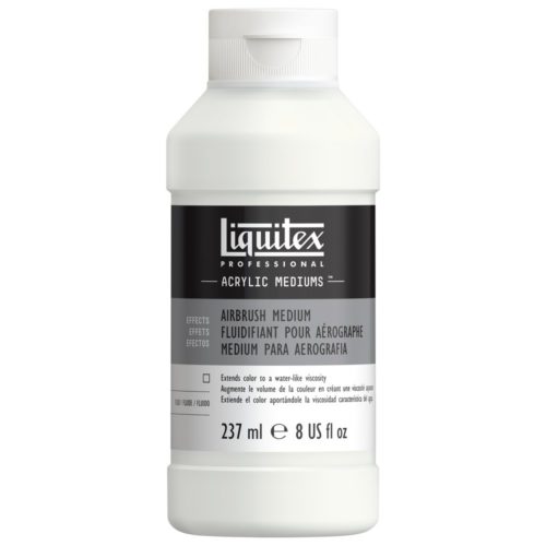 Liquitex Airbrush Medium Acrylic Paint Thinner for Spray Techniques