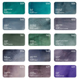 White Nights Granulating Watercolour Tubes 10ml – 33 Individual Shades