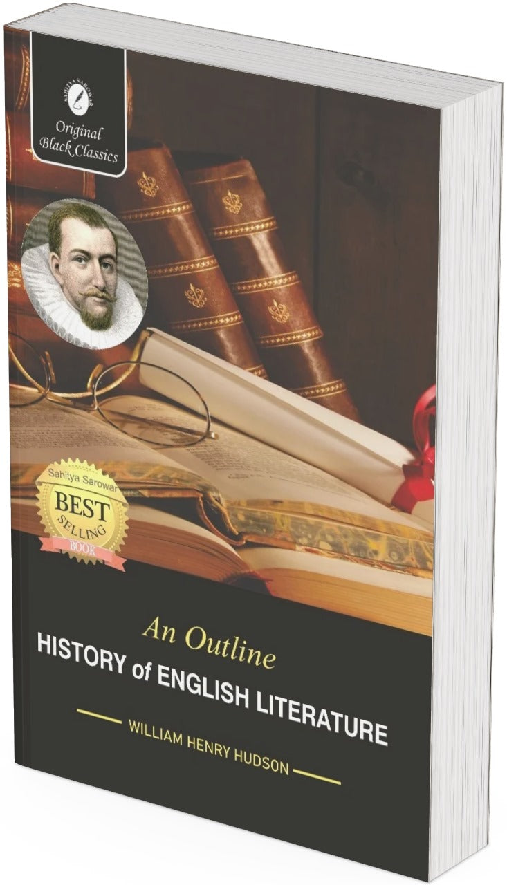 An Outline History of English Literature by William Henry Hudson - Retail Maharaj