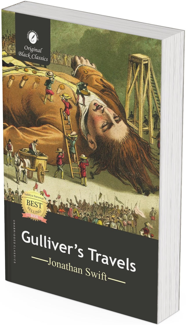 Gulliver’s Travel by Jonathan Swift - Retail Maharaj