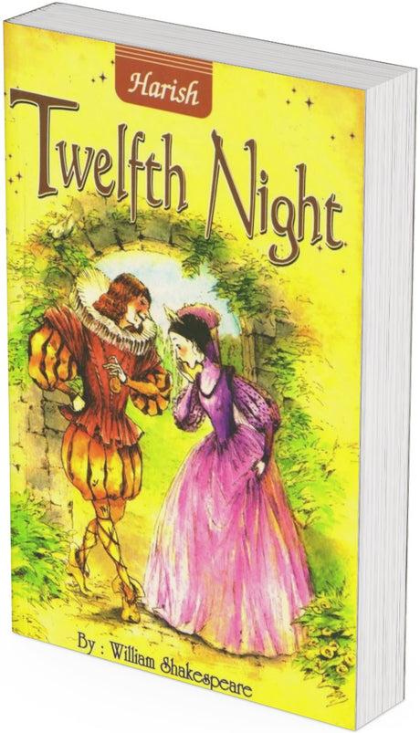 Twelfth Night (Text with Paraphrase) by William Shakespeare - Retail Maharaj