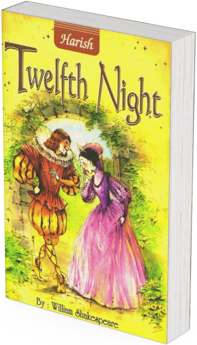 Twelfth Night (Text with Paraphrase) by William Shakespeare - Retail Maharaj