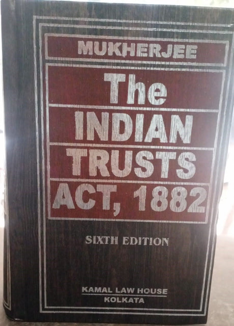 INDIAN TRUST ACT, 1882 - Retail Maharaj