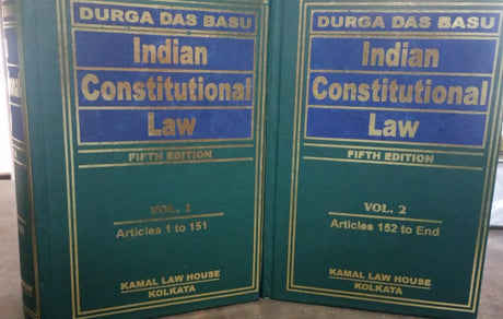 INDIAN CONSTITUTIONAL LAW IN 2 VOLUMES - Retail Maharaj