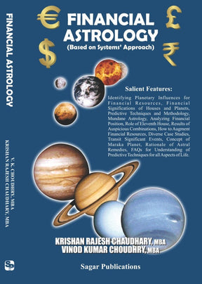 FINANCIAL ASTROLOGY (Based on Systems' Approach) - English (Version) - Retail Maharaj