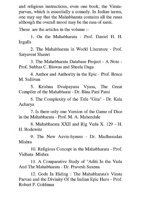 MODERN EVALUATION OF THE MAHABHARATA - Retail Maharaj