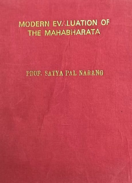 MODERN EVALUATION OF THE MAHABHARATA - Retail Maharaj