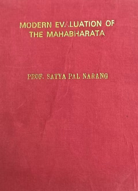 MODERN EVALUATION OF THE MAHABHARATA - Retail Maharaj