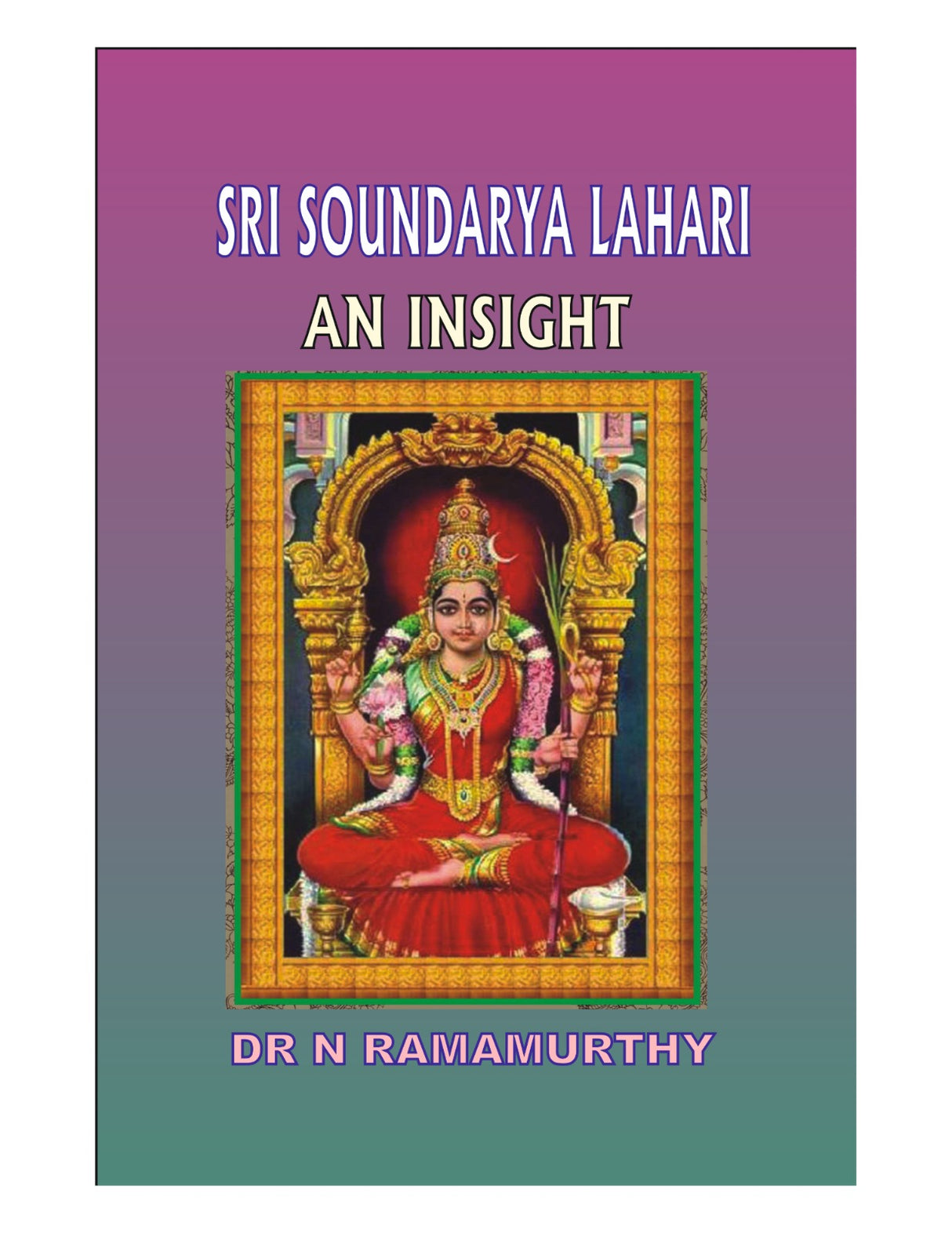 SRISOUNDARYA LAHARI - Retail Maharaj