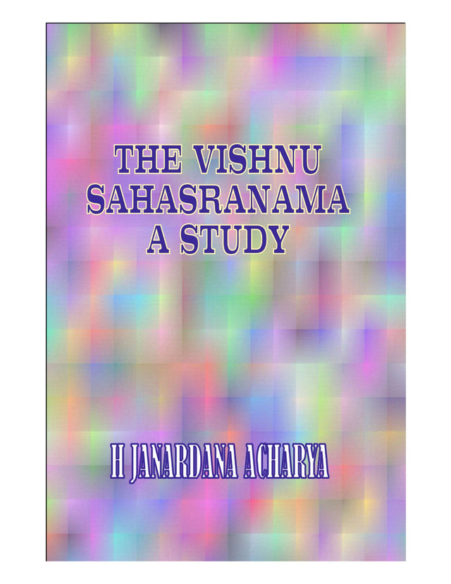 VISHNU SAHASRANAMA - A STUDY - Retail Maharaj