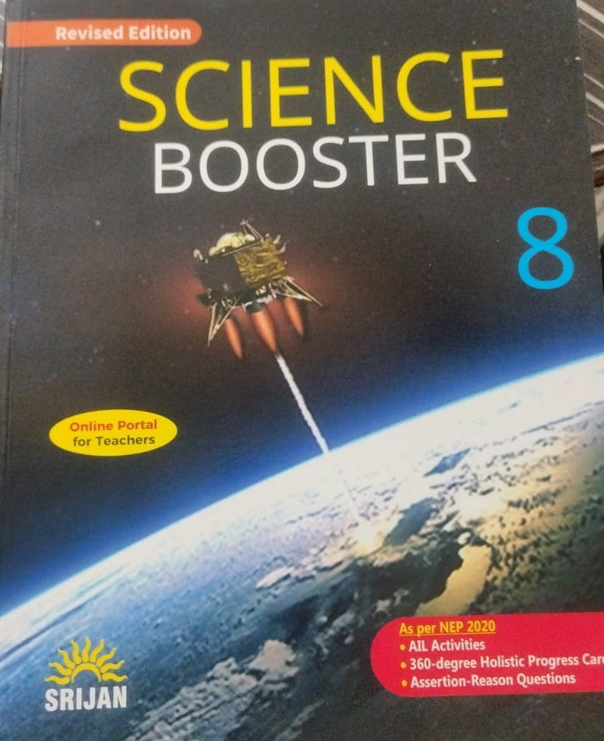 Science Booster 8 - Retail Maharaj