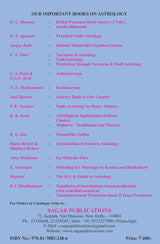 Crux of Vedic Astrology Timing of Events The Original Book by Sanjay Rath - (English Version) - Retail Maharaj