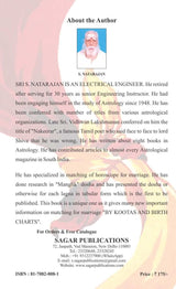 Matching for Marriage by Kootas and Birth Charts The Original Book by S. Nataranjan (Englisg Version) - Retail Maharaj