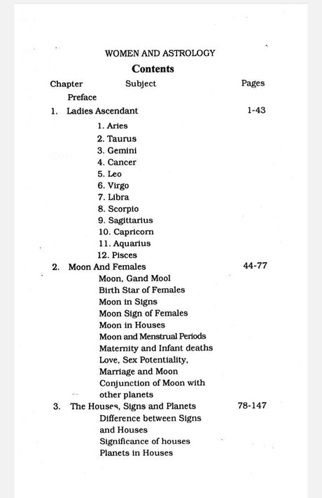 Women And Astrology The Original Book By Dr. L.R. Chawdhri - (English Version) - Retail Maharaj