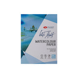 White Nights Watercolour Pad, 100% Cellulose Natural White- 280gsm