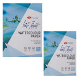White Nights Watercolour Pad, 100% Cellulose Natural White- 280gsm