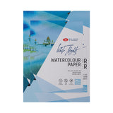 White Nights Watercolour Pad, 100% Cellulose Natural White- 280gsm
