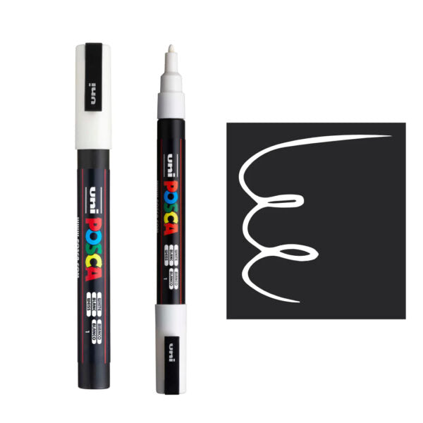 Uni Ball Posca PC-3M Fine Bullet Tip Water Based Paint Marker Pen