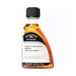 Winsor and Newton Liquin Fine Detail Quick Drying Oil Painting Medium - Retail Maharaj