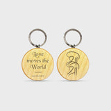 Wooden Key Chain