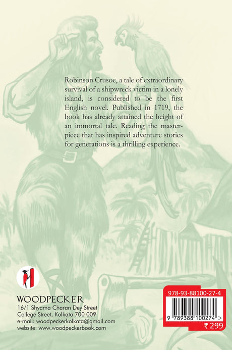 The Adventure of Robinson Crusoe (English Version) - Retail Maharaj