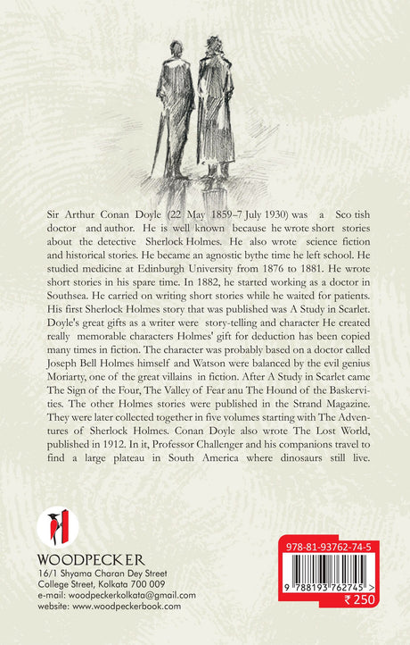 The Case Book of Sherlock Holmes (English Version) - Retail Maharaj