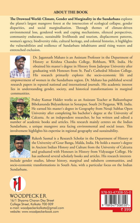 The Drowned World: Climate, Gender and Marginality in the Sundarbans (English Version) - Retail Maharaj