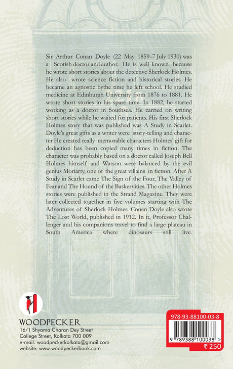 The Adventures of Sherlock Holmes (English Version) - Retail Maharaj