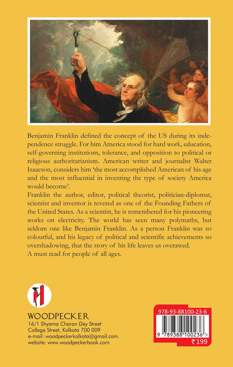 The Autobiography of Benjamin Franklin (English Version) - Retail Maharaj