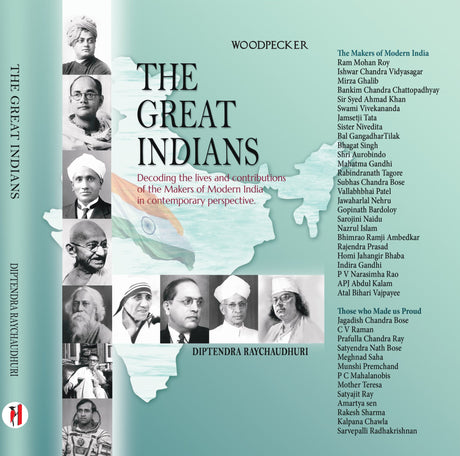 The Great Indians: Decoding the Lives and Contributions of the Makers of Modern India (English Version) - Retail Maharaj