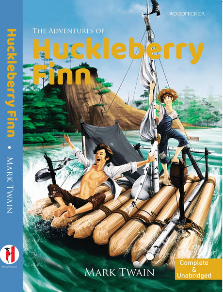 The Adventures of Huckleberry Finn (English Version) - Retail Maharaj