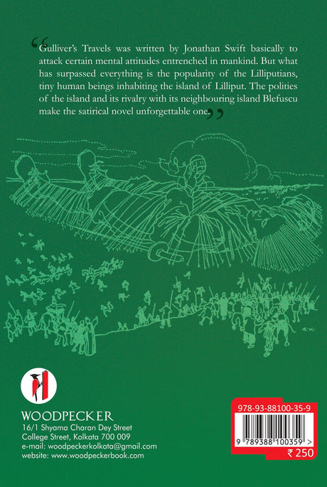 Gulliver’s Travels (English Version) - Retail Maharaj