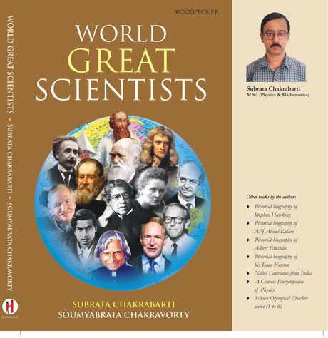 World Great Scientists (English Version) - Retail Maharaj