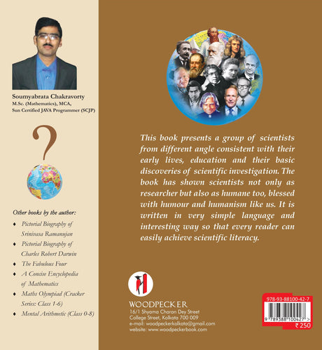 World Great Scientists (English Version) - Retail Maharaj