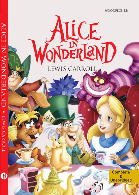 Alice in Wonderland (English Version) - Retail Maharaj