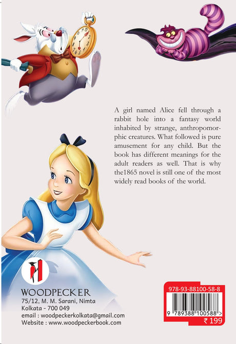 Alice in Wonderland (English Version) - Retail Maharaj