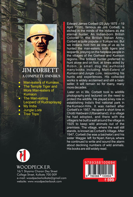 Jim Corbett: A Complete Omnibus (English Version) - Retail Maharaj